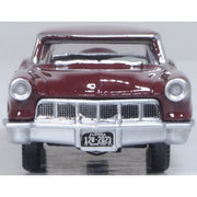 Oxford 87LC56005 1/87 1956 Continental MKII Dark Red