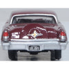 Oxford 87LC56005 1/87 1956 Continental MKII Dark Red