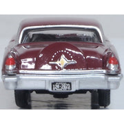 Oxford 87LC56005 1/87 1956 Continental MKII Dark Red
