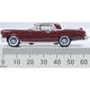 Oxford 87LC56005 1/87 1956 Continental MKII Dark Red
