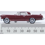 Oxford 87LC56005 1/87 1956 Continental MKII Dark Red