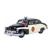 Oxford 87ME49010 HO Mercury Monarch 1949 Florida Highway Patrol