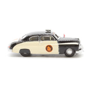 Oxford 87ME49010 HO Mercury Monarch 1949 Florida Highway Patrol