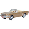 Oxford 87MU65007 1/87 1965 Ford Mustang Convertible Prairie Bronze