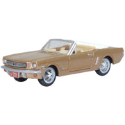 Oxford 87MU65007 1/87 1965 Ford Mustang Convertible Prairie Bronze