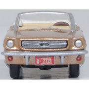 Oxford 87MU65007 1/87 1965 Ford Mustang Convertible Prairie Bronze