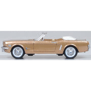 Oxford 87MU65007 1/87 1965 Ford Mustang Convertible Prairie Bronze