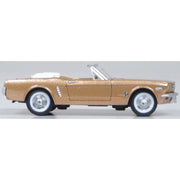 Oxford 87MU65007 1/87 1965 Ford Mustang Convertible Prairie Bronze