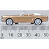 Oxford 87MU65007 1/87 1965 Ford Mustang Convertible Prairie Bronze