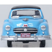 Oxford 87NR50001 1/87 1950 Nash Rambler Custom Landau Convertible (Closed) Strato Blue