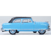 Oxford 87NR50001 1/87 1950 Nash Rambler Custom Landau Convertible (Closed) Strato Blue