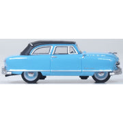 Oxford 87NR50001 1/87 1950 Nash Rambler Custom Landau Convertible (Closed) Strato Blue
