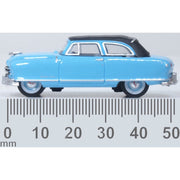 Oxford 87NR50001 1/87 1950 Nash Rambler Custom Landau Convertible (Closed) Strato Blue