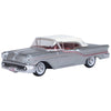 Oxford 87OC57003 1/87 1957 Oldsmobile 88 Convertible (Closed) Juneau Gray/Accent Red/White