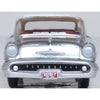 Oxford 87OC57003 1/87 1957 Oldsmobile 88 Convertible (Closed) Juneau Gray/Accent Red/White