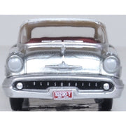 Oxford 87OC57003 1/87 1957 Oldsmobile 88 Convertible (Closed) Juneau Gray/Accent Red/White