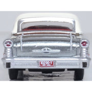 Oxford 87OC57003 1/87 1957 Oldsmobile 88 Convertible (Closed) Juneau Gray/Accent Red/White