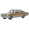 Oxford 87PB65001 1/87 1965 Plymouth Barracuda Gold
