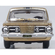 Oxford 87PB65001 1/87 1965 Plymouth Barracuda Gold