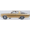 Oxford 87PB65001 1/87 1965 Plymouth Barracuda Gold