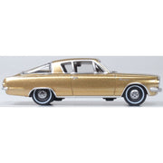 Oxford 87PB65001 1/87 1965 Plymouth Barracuda Gold