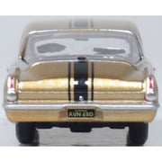 Oxford 87PB65001 1/87 1965 Plymouth Barracuda Gold