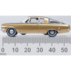 Oxford 87PB65001 1/87 1965 Plymouth Barracuda Gold