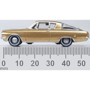 Oxford 87PB65001 1/87 1965 Plymouth Barracuda Gold