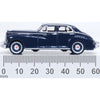 Oxford 87PC42001 1/87 1942 Packard Clipper Touring Sedan Packard Blue