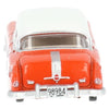 Oxford 87PC54004 HO Pontiac Chieftain 4-door 1954 in Coral Red / Winter White