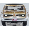 Oxford 87PG66003 1/87 1966 Pontiac Gto Martinique Bronze/Black