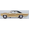 Oxford 87PG66003 1/87 1966 Pontiac Gto Martinique Bronze/Black