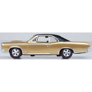 Oxford 87PG66003 1/87 1966 Pontiac Gto Martinique Bronze/Black