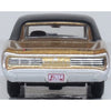 Oxford 87PG66003 1/87 1966 Pontiac Gto Martinique Bronze/Black