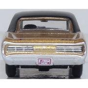 Oxford 87PG66003 1/87 1966 Pontiac Gto Martinique Bronze/Black