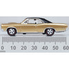 Oxford 87PG66003 1/87 1966 Pontiac Gto Martinique Bronze/Black