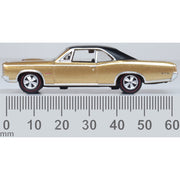 Oxford 87PG66003 1/87 1966 Pontiac Gto Martinique Bronze/Black