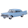 Oxford 87PS59003 1/87 1959 Plymouth Savoy Sedan Powder Blue