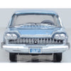 Oxford 87PS59003 1/87 1959 Plymouth Savoy Sedan Powder Blue
