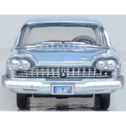 Oxford 87PS59003 1/87 1959 Plymouth Savoy Sedan Powder Blue