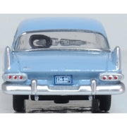 Oxford 87PS59003 1/87 1959 Plymouth Savoy Sedan Powder Blue