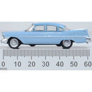 Oxford 87PS59003 1/87 1959 Plymouth Savoy Sedan Powder Blue
