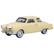 Oxford 87SC50001 1/87 1950 Studebaker Champion Starlight Coupe Tulip Cream