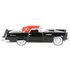Oxford 87TH56008 HO Ford Thunderbird 1956 in Raven Black / Fiesta Red