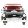 Oxford 87TH56008 HO Ford Thunderbird 1956 in Raven Black / Fiesta Red