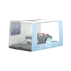 Oxford 87TH56008 HO Ford Thunderbird 1956 in Raven Black / Fiesta Red