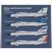 Academy 12220 1/48 F-111C RAAF Aardvark With Australian Decals - Metro Hobbies