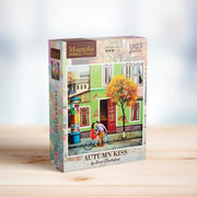 Magnolia 9501 Autumn Kiss David Martiashvili Special Edition 1000pc Jigsaw Puzzle