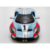 ACME AUS027 1/18 2020 Ford GT No.1 1966 LeMans Heritage Edition Resin 9580010306947