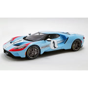 ACME AUS027 1/18 2020 Ford GT No.1 1966 LeMans Heritage Edition Resin 9580010306947